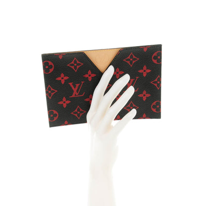 Louis Vuitton Monogram Infrarouge Envelope Clutch 2 of 6