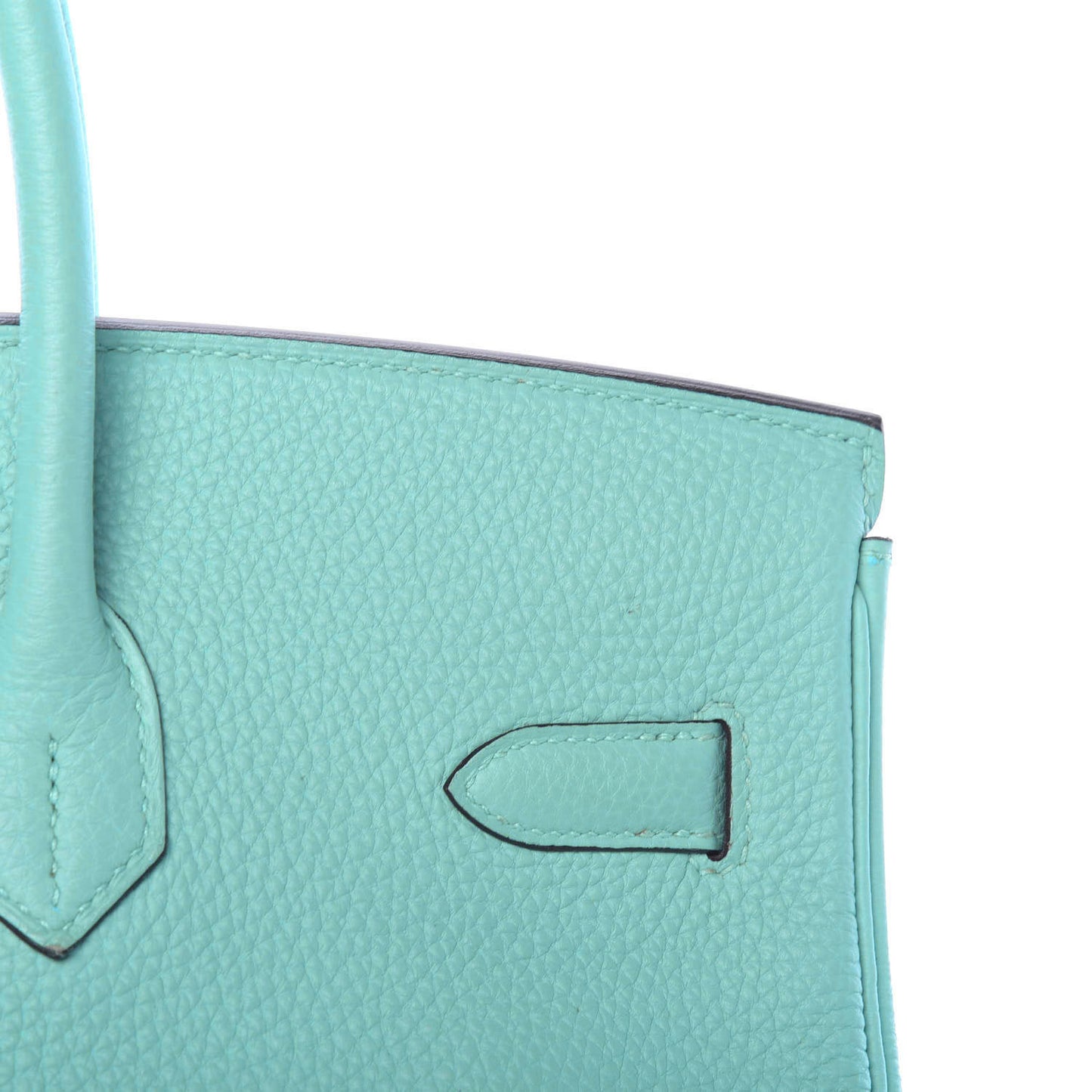Togo Birkin 35 Bleu Atoll