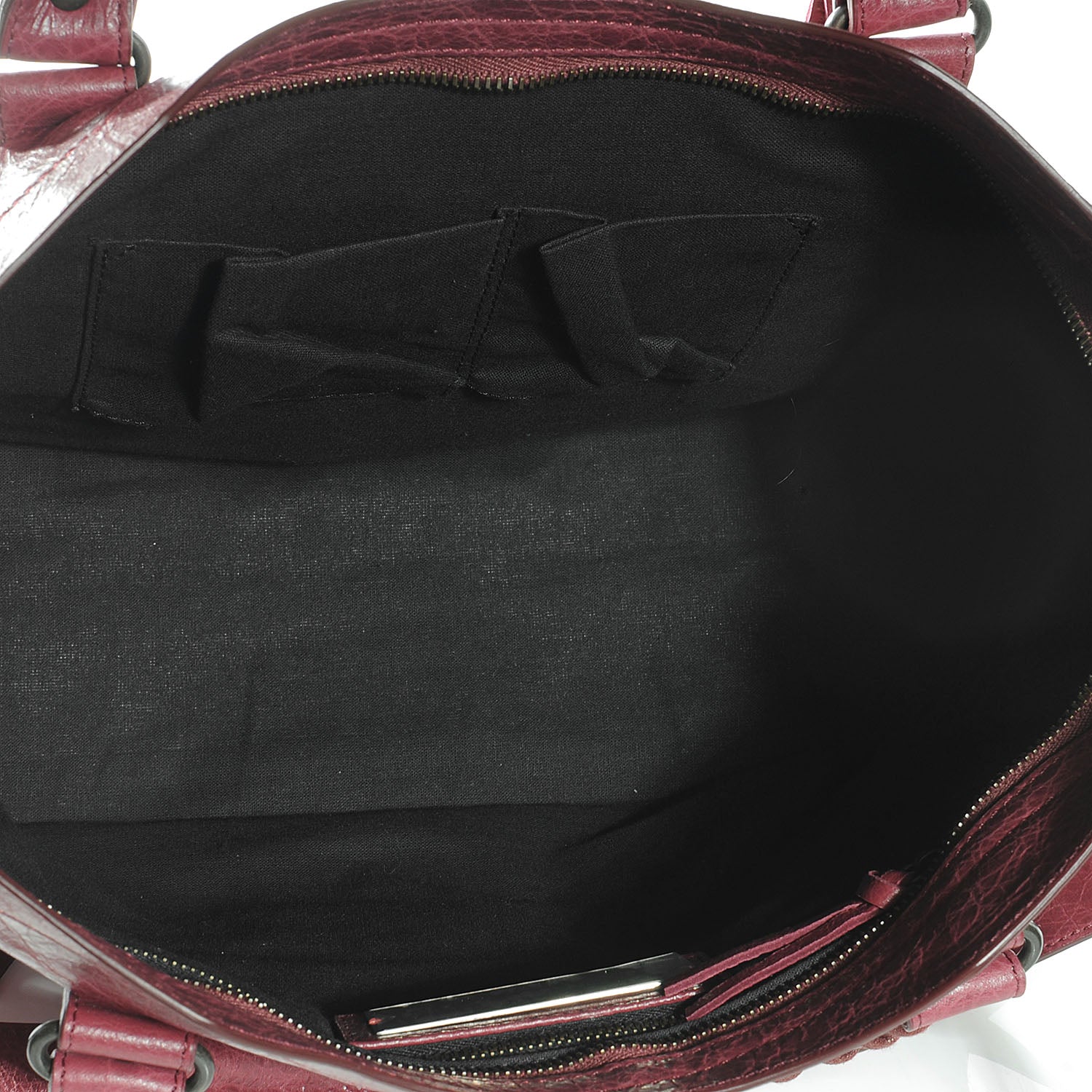 Balenciaga Agneau City Cassis 5 of 7