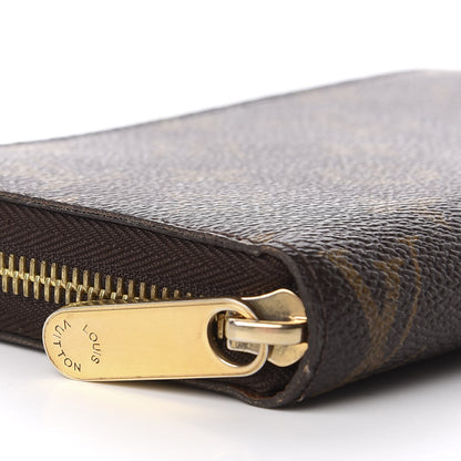 Louis Vuitton Monogram Zippy Wallet 8 of 8