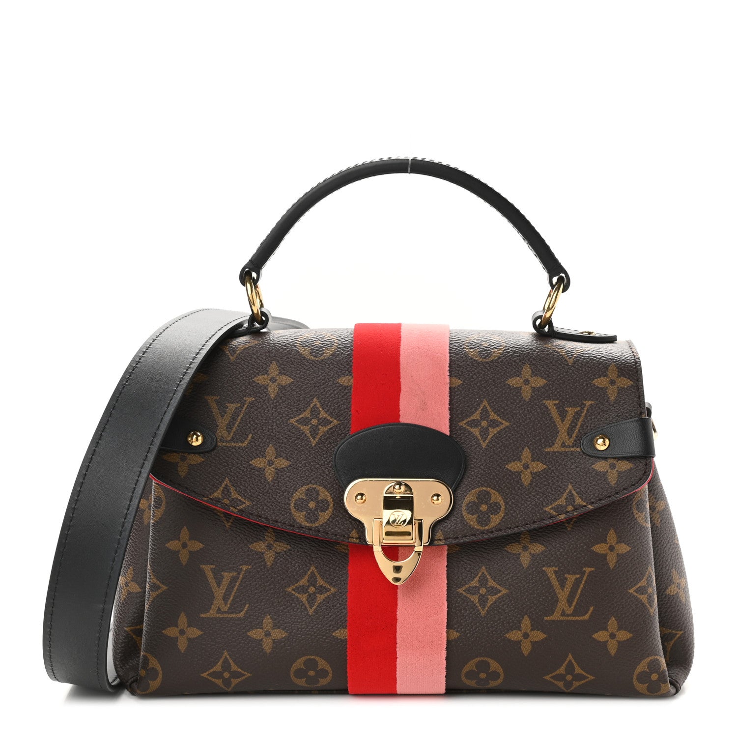 Louis Vuitton Monogram Georges BB Coquelicot Peach 1 of 9