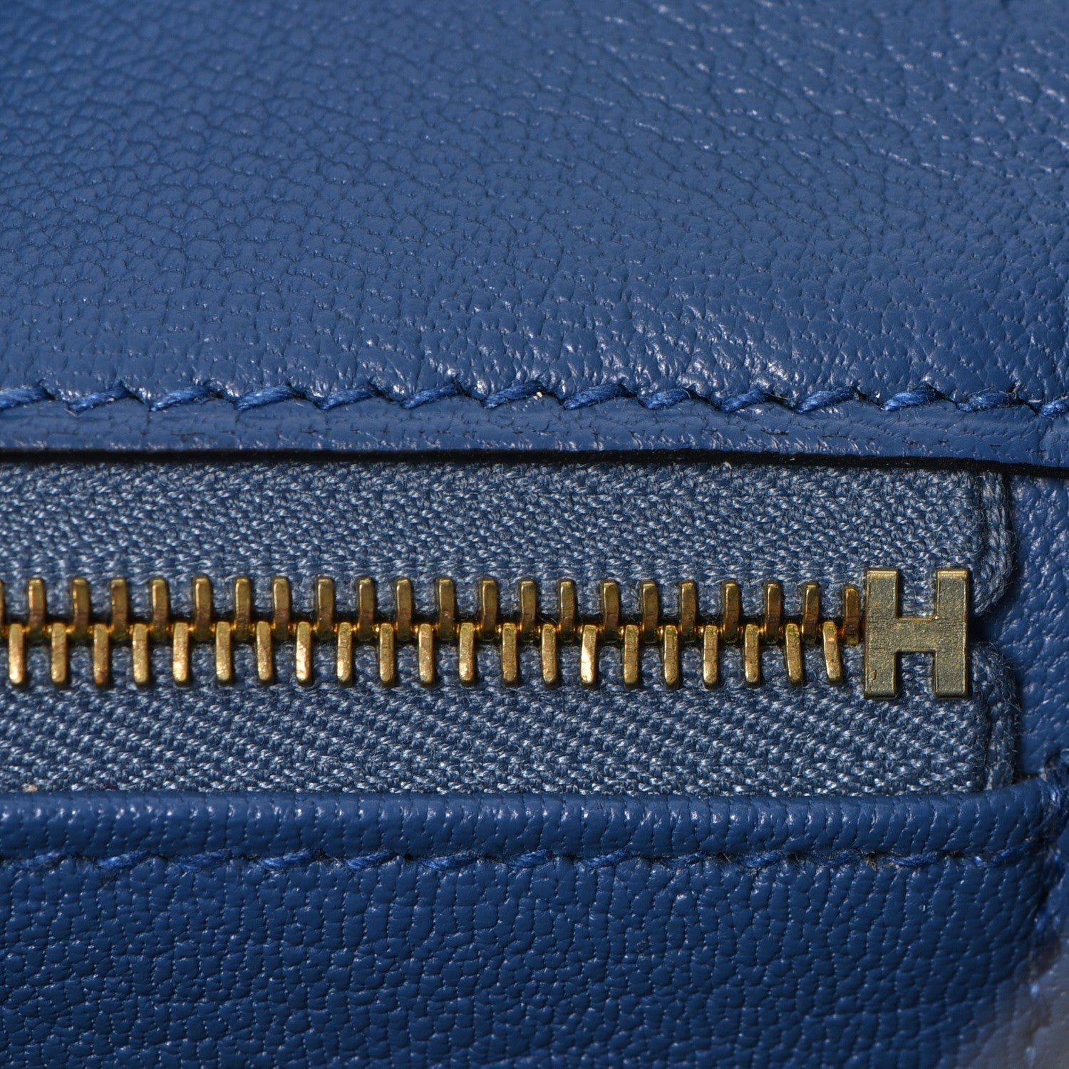 Hermes Epsom Birkin 35 Bleu Agate 21 of 45