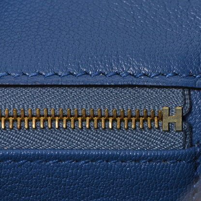 Hermes Epsom Birkin 35 Bleu Agate 21 of 45