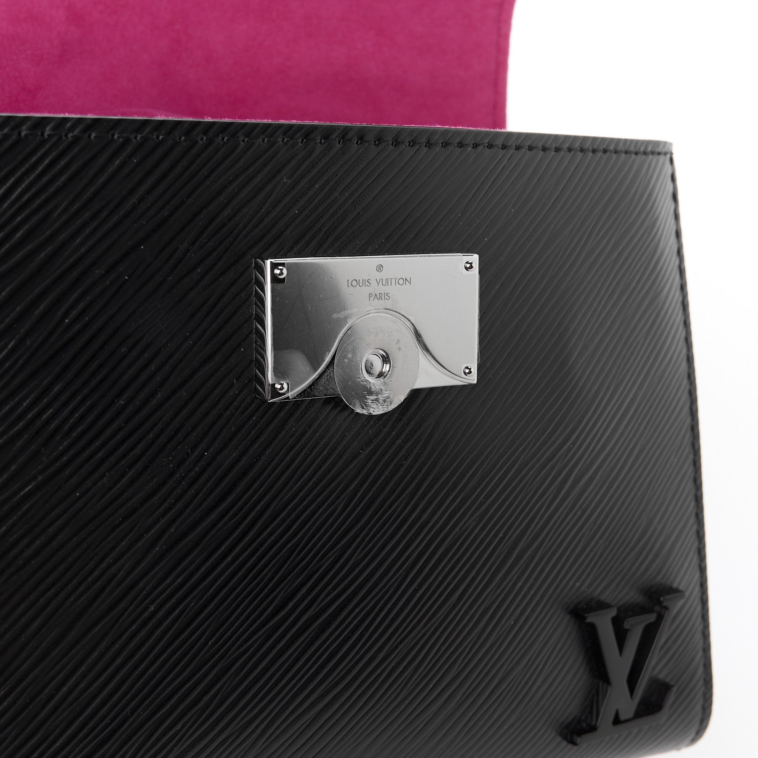 Louis Vuitton Epi Cluny Mini Black 7 of 12
