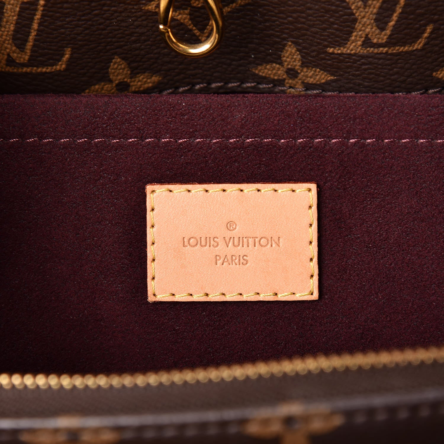 Louis Vuitton Monogram Montaigne GM 9 of 12