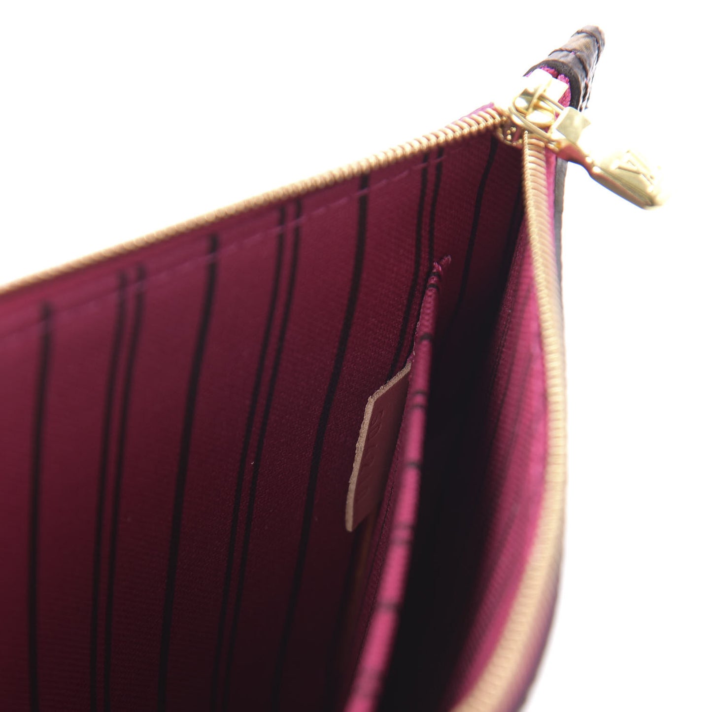 Monogram Neverfull MM GM Pochette Pivoine