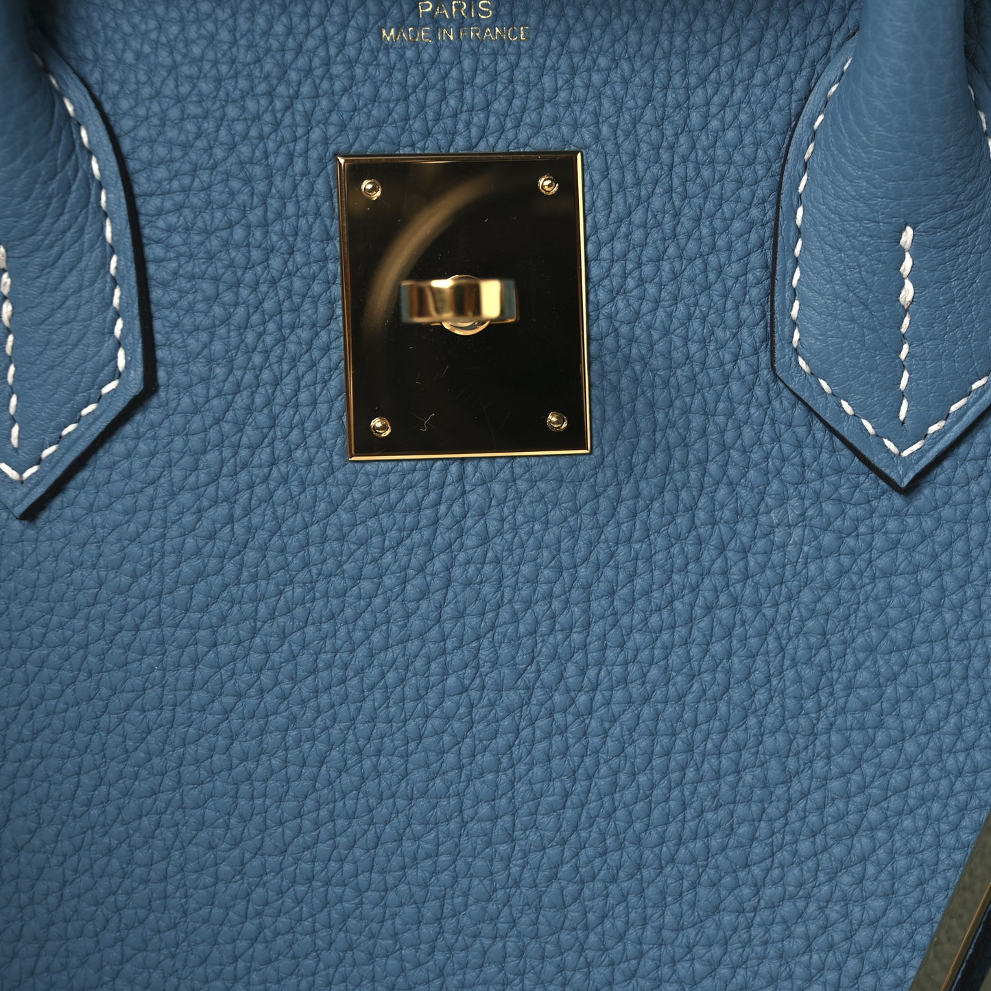 Togo Birkin 30 New Bleu Jean