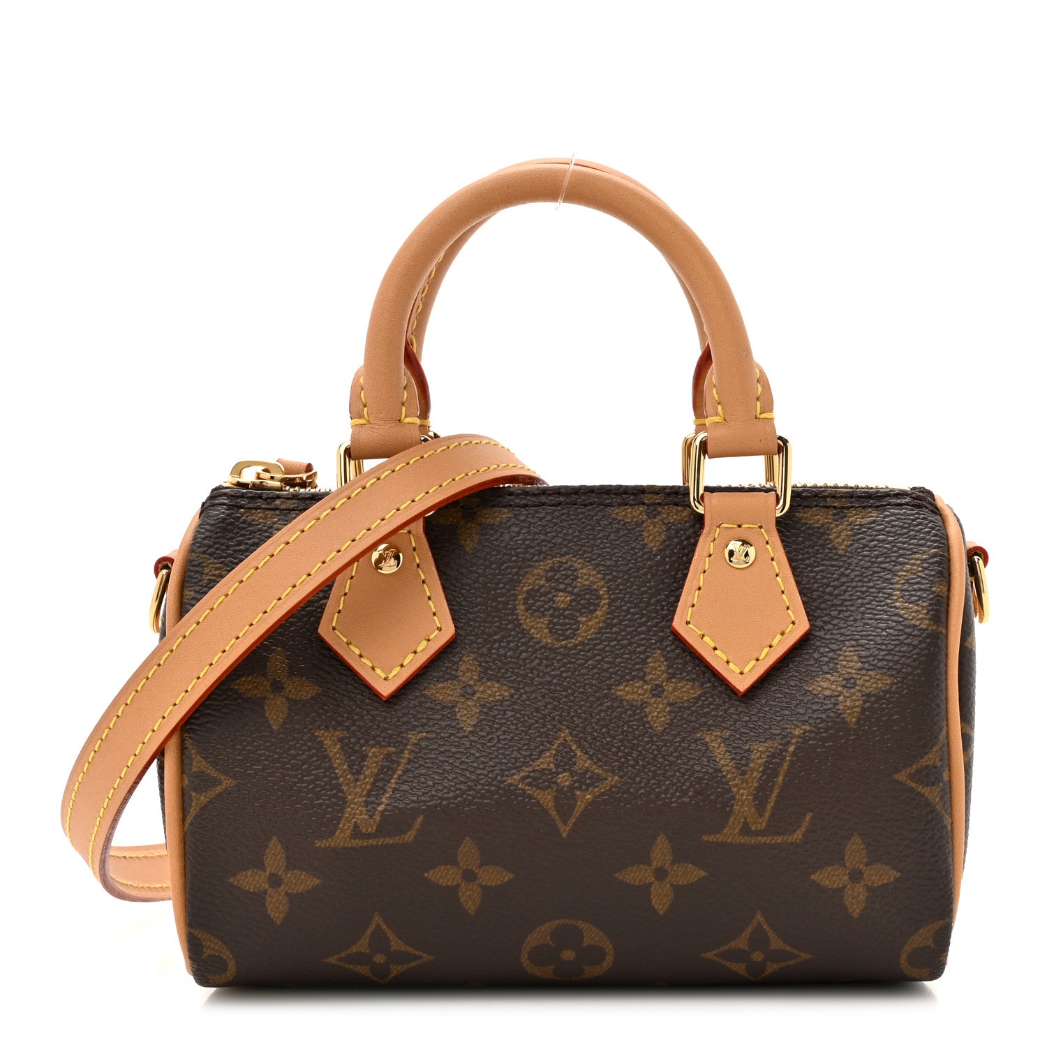Louis Vuitton Monogram Nano Speedy Bandouliere 1 of 11