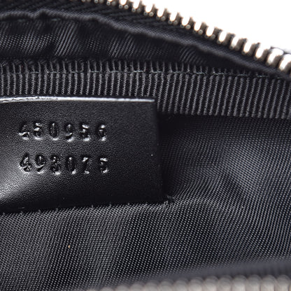 Gucci GG Supreme Monogram Web Belt Bag Black 8 of 11