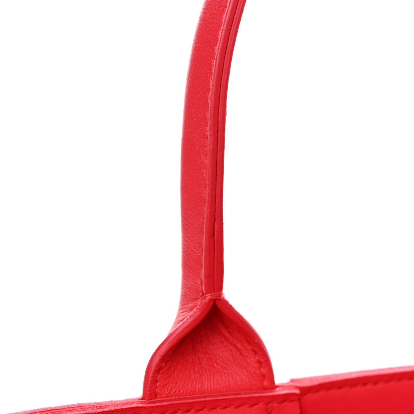 Nappa Maxi Intrecciato Small Arco Tote Firework