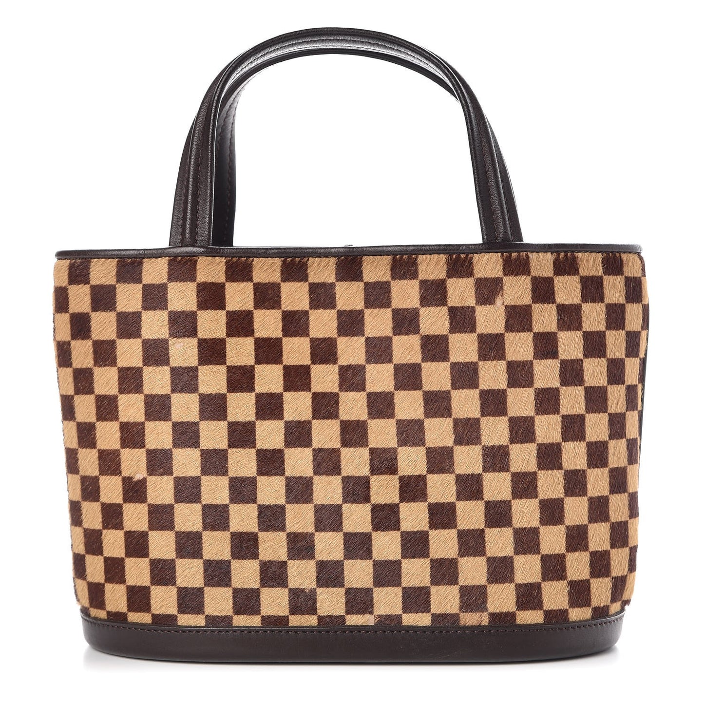 Damier Calf Hair Sauvage Impala