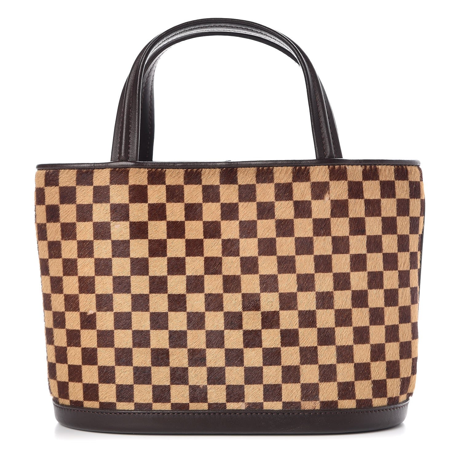 Louis Vuitton Damier Calf Hair Sauvage Impala 1 of 7