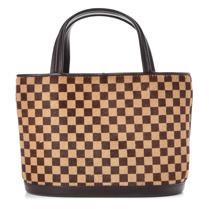 Louis Vuitton Damier Calf Hair Sauvage Impala 1 of 7