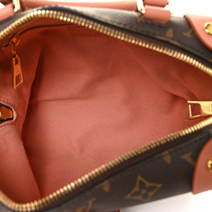 Louis Vuitton Monogram Petite Malle Souple Peach 5 of 8