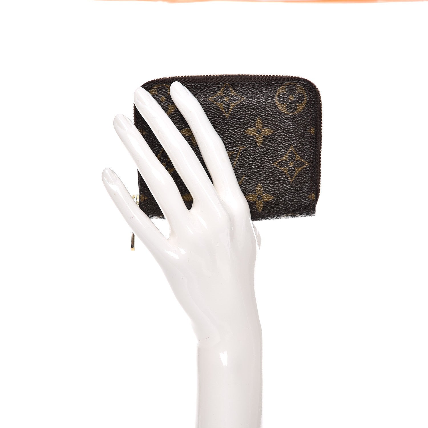 Louis Vuitton Monogram Zippy Coin Purse 2 of 7