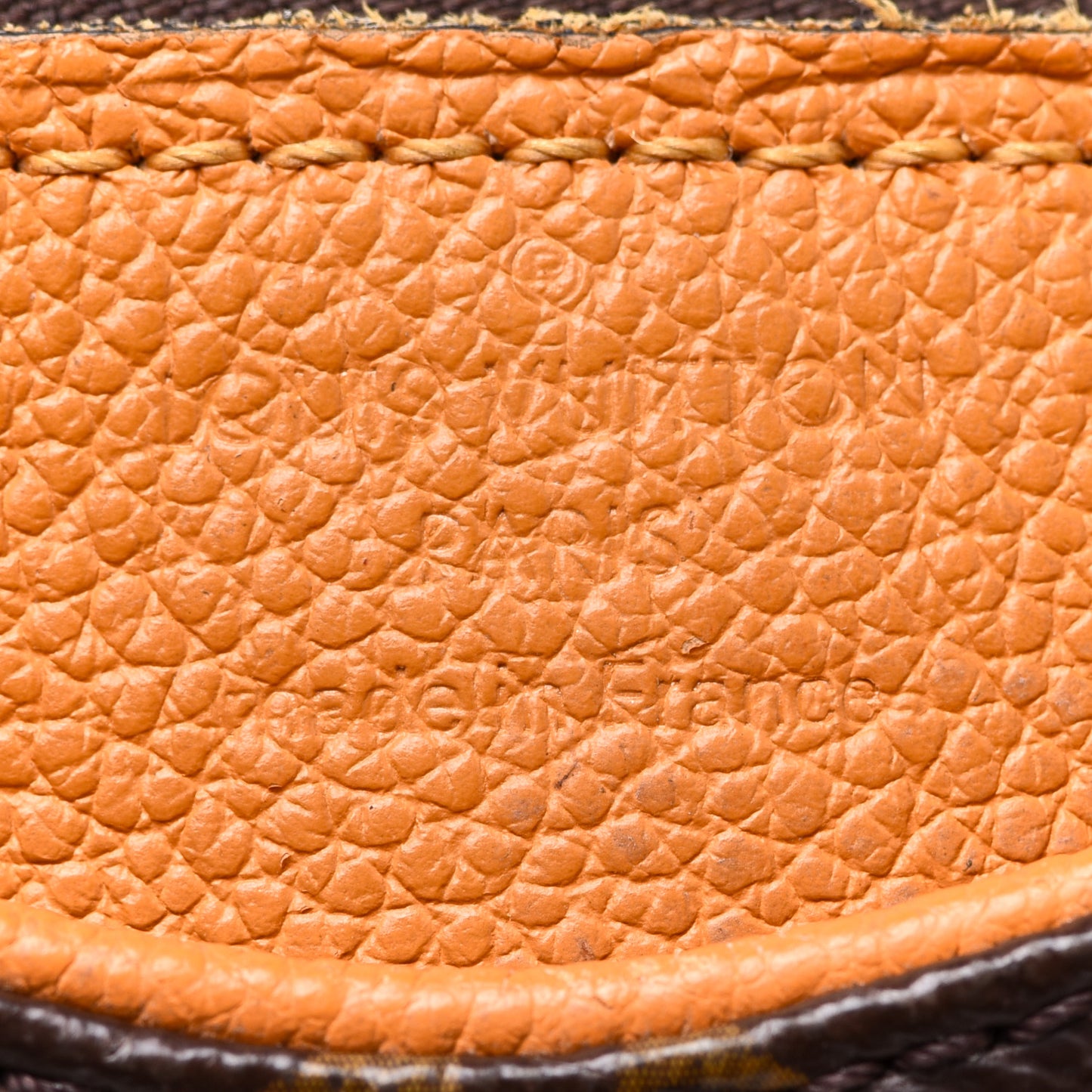 Monogram Pallas Uniformes Crossbody Safran