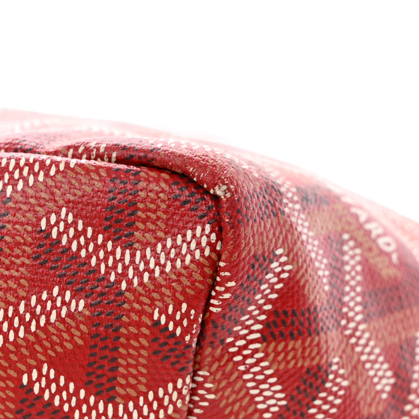 Goyardine Saint Louis PM Red