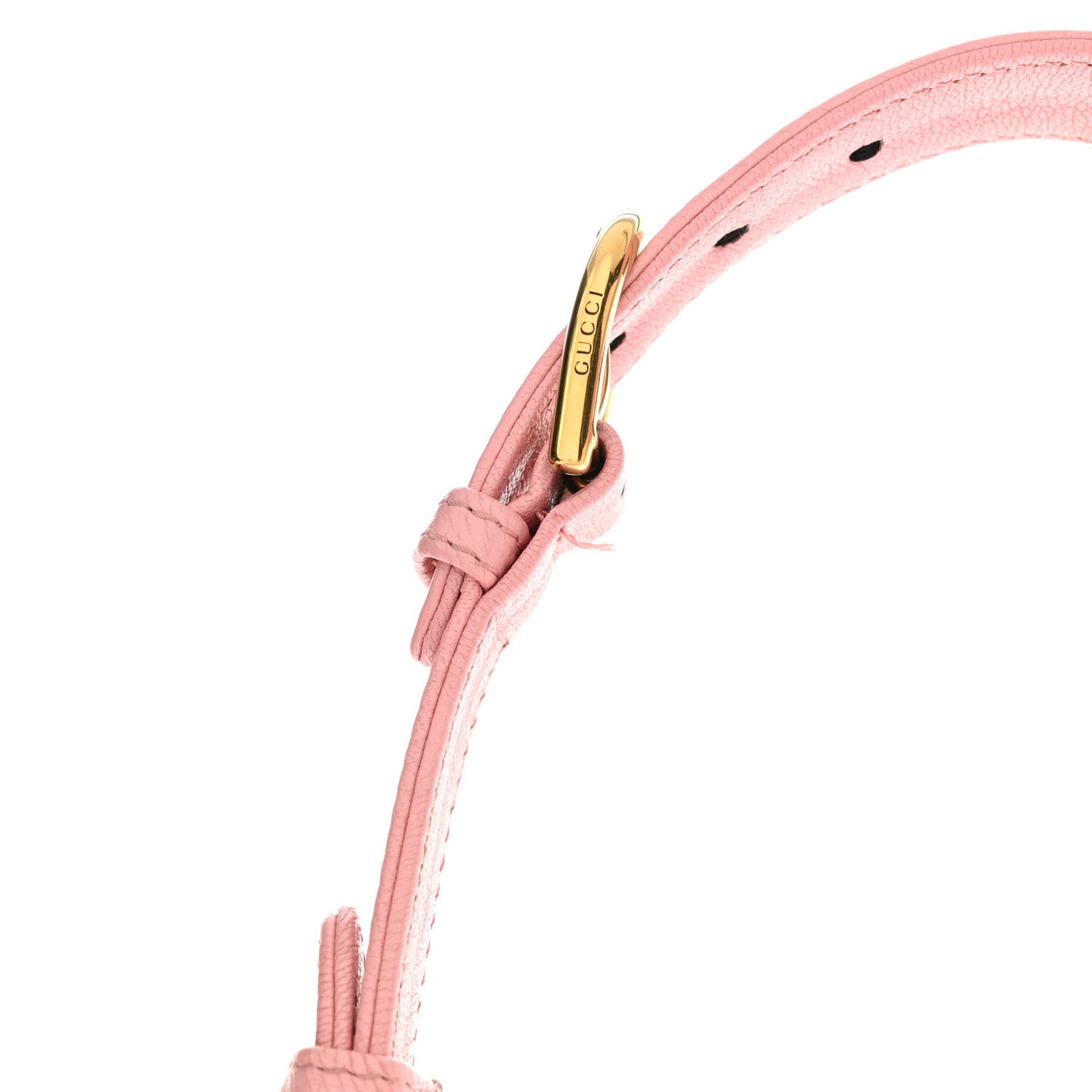 Goatskin Small Aphrodite Shoulder Bag Wild Rose
