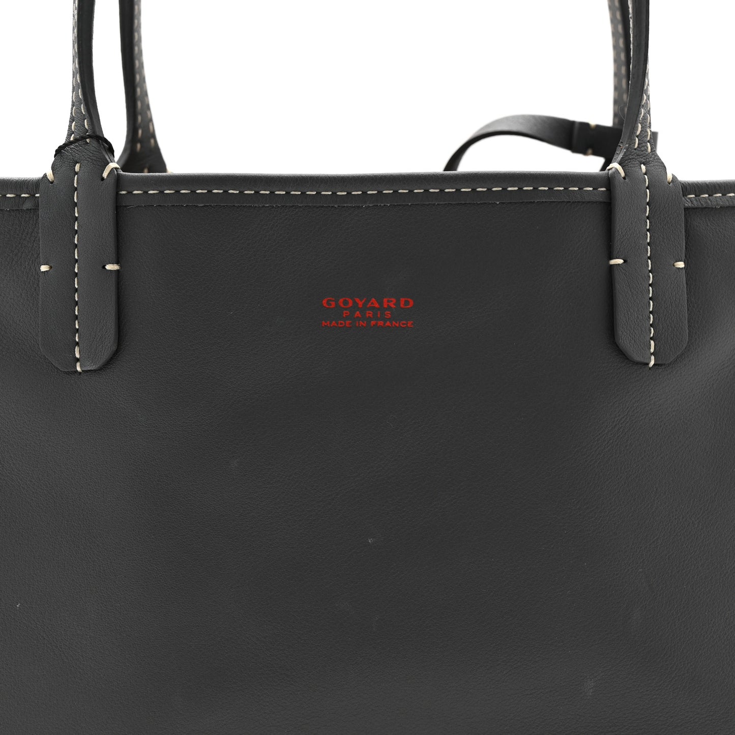Goyardine Reversible Mini Anjou Grey