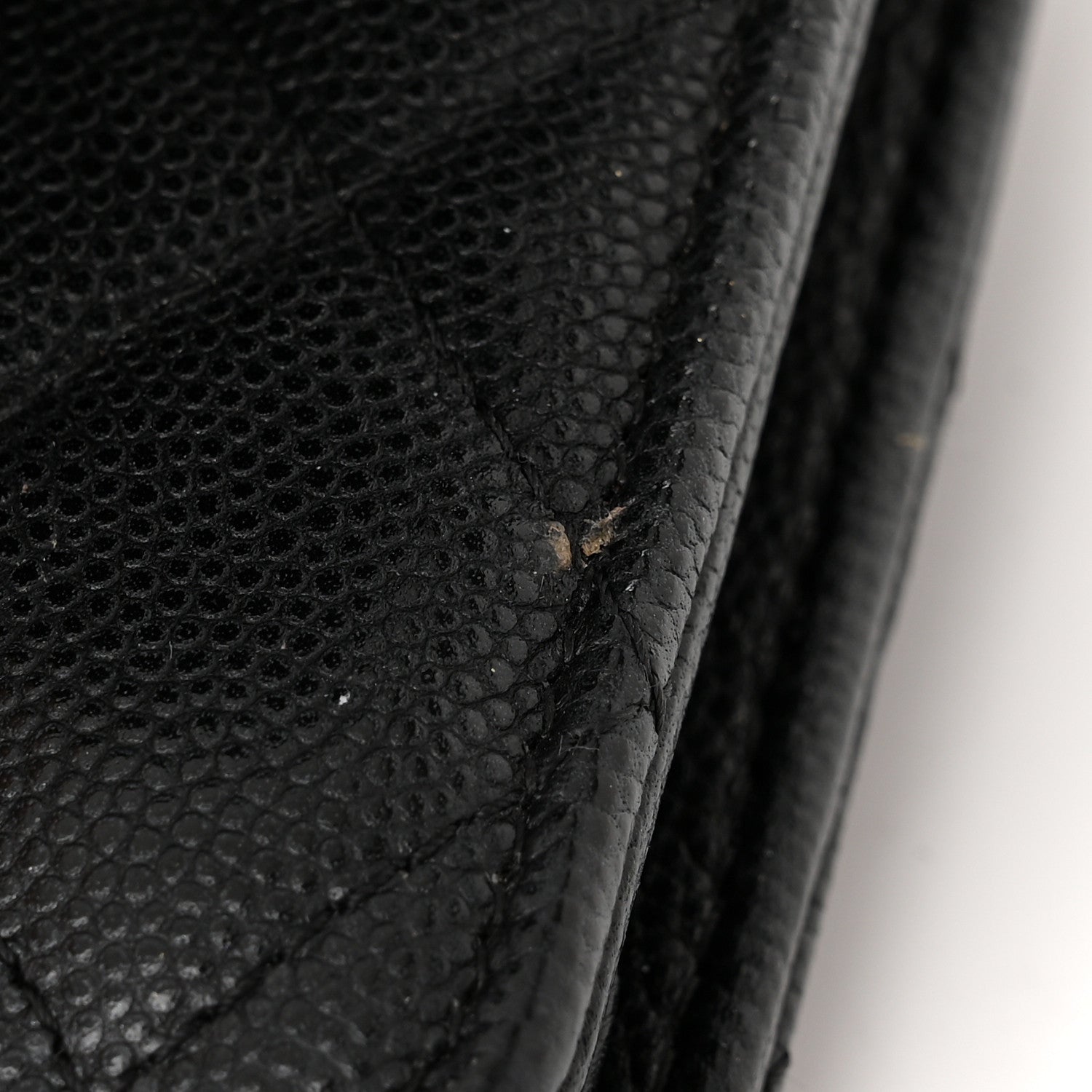 Chanel Caviar Quilted Wallet on Chain WOC Black 14 of 15