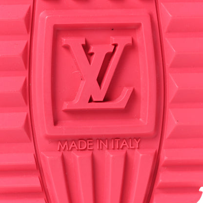 Louis Vuitton Calfskin Run Away Sneakers 37 Framboise Pink 7 of 9
