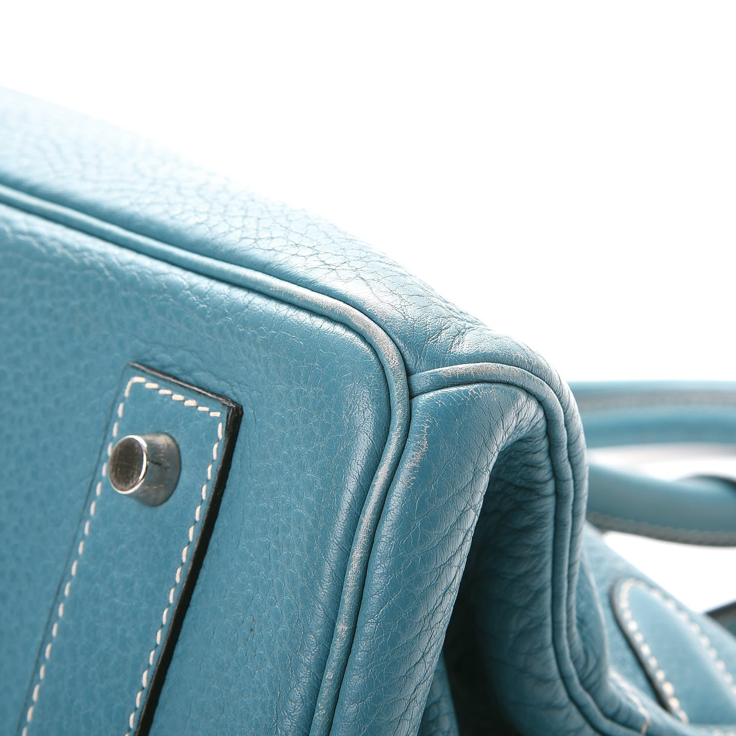 Hermes Taurillon Clemence JPG Birkin 42 Blue Jean 21 of 21