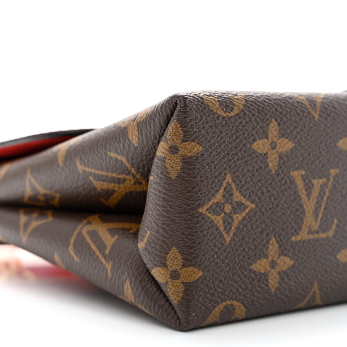 Monogram Locky BB Coquelicot