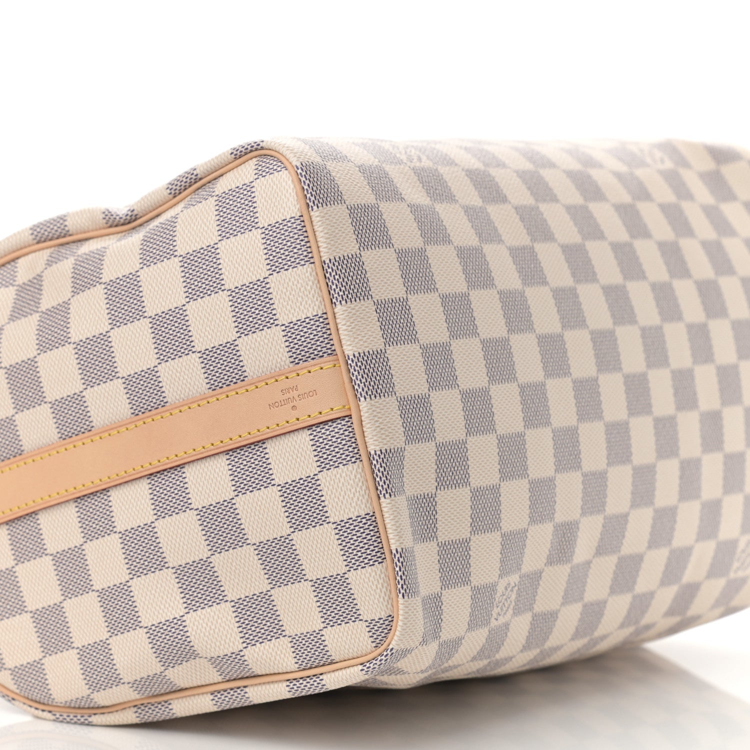 Louis Vuitton Damier Azur Speedy Bandouliere 30 8 of 9