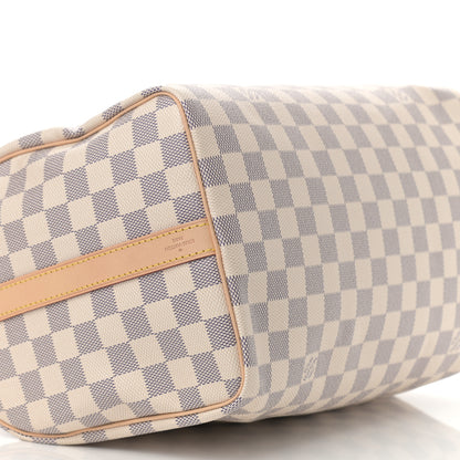 Louis Vuitton Damier Azur Speedy Bandouliere 30 8 of 9