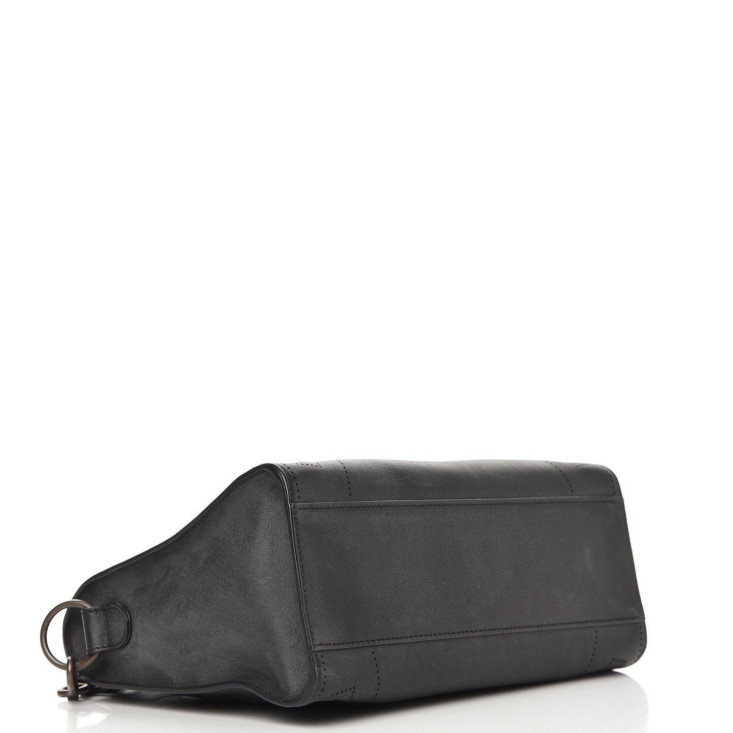 Veau Soyeux Perforated Blackout Hardware S City Black