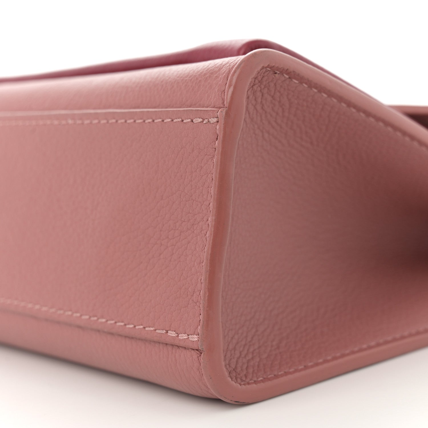 Louis Vuitton Soft Calfskin Mylockme Chain Bag BB Rose Boudoir Lie de Vin 10 of 13