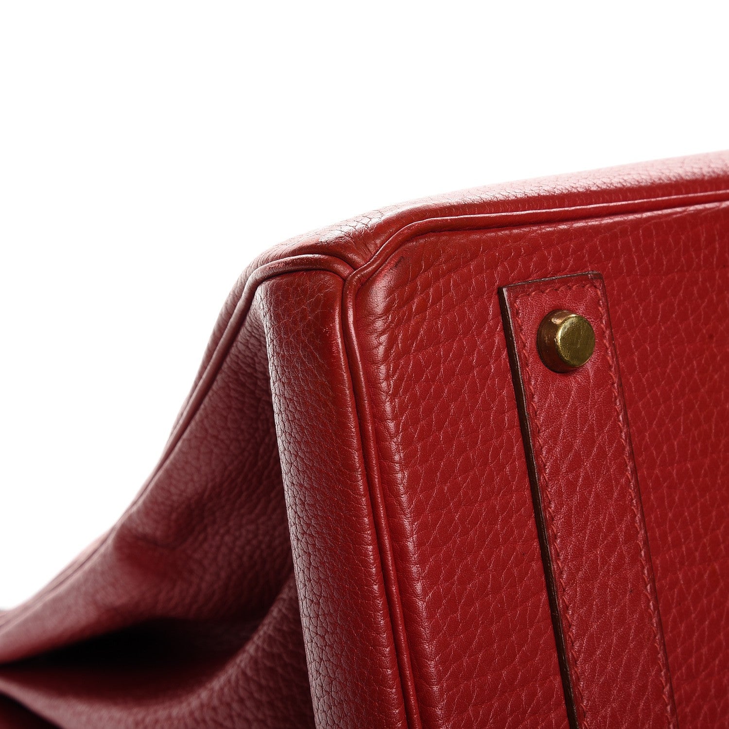 Hermes Fjord Birkin 40 Rouge 28 of 32