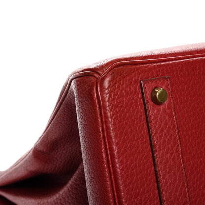 Hermes Fjord Birkin 40 Rouge 28 of 32