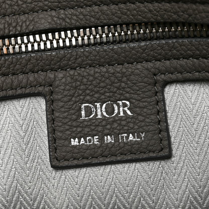 Christian Dior Icons Calfskin Medium Normandie Tote Grey 6 of 11