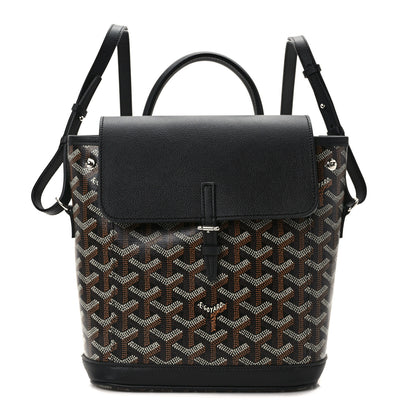 Goyard Goyardine Calfskin Mini Alpin Backpack Black 1 of 12