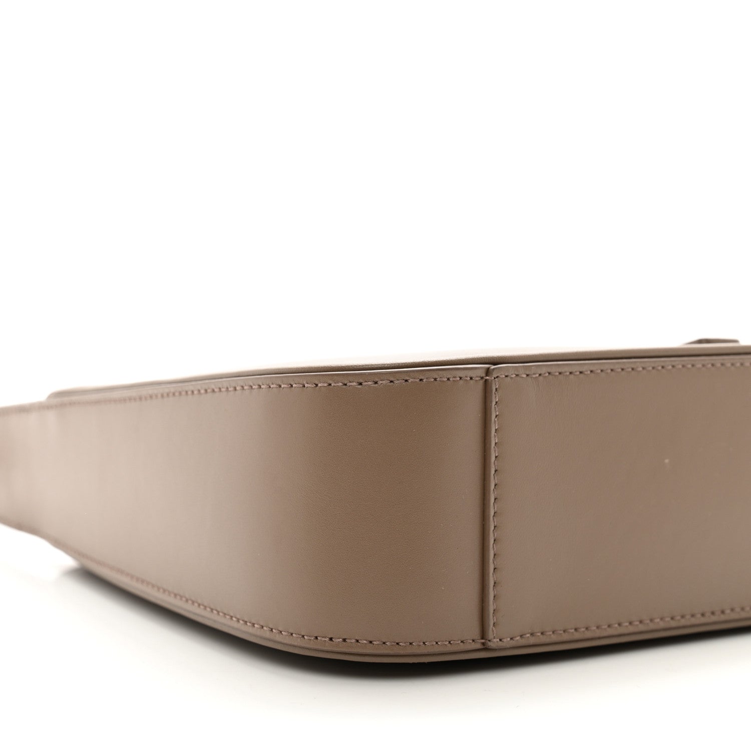 Saint Laurent Smooth Calfskin Le 5 A 7 Hobo Taupe 9 of 10