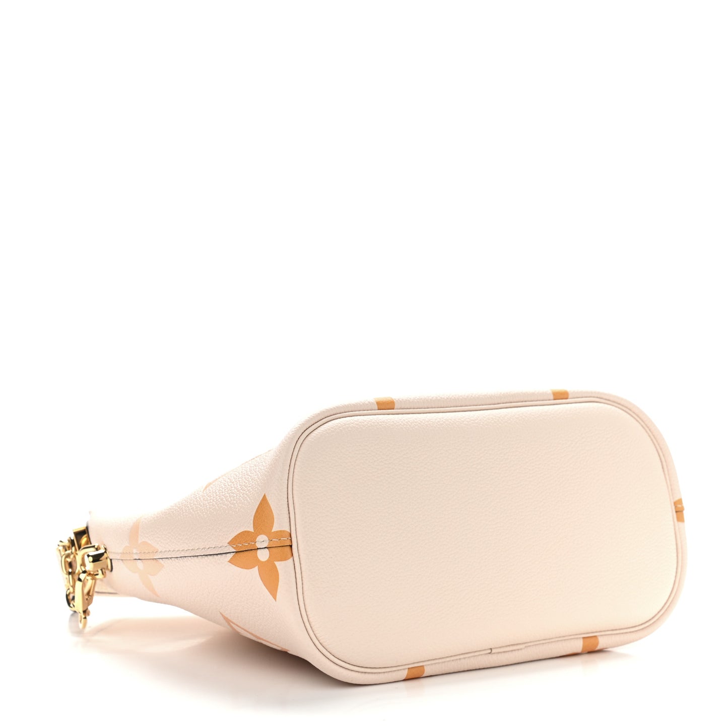 Empreinte Monogram Giant By The Pool Marshmallow Hobo Cream Saffron
