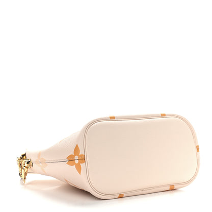 Louis Vuitton Empreinte Monogram Giant By The Pool Marshmallow Hobo Cream Saffron 5 of 9