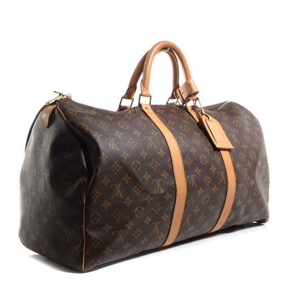 Louis Vuitton Monogram Keepall 50 3 of 7