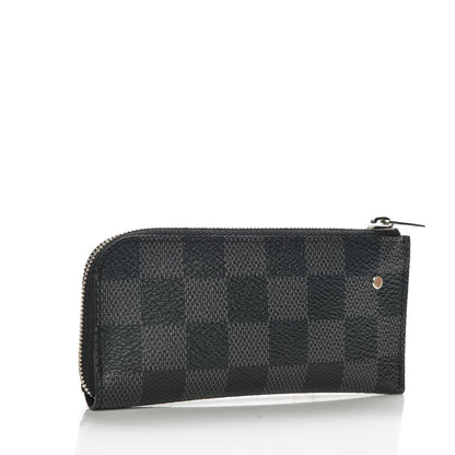 Louis Vuitton Damier Graphite 4 Key Holder 3 of 6