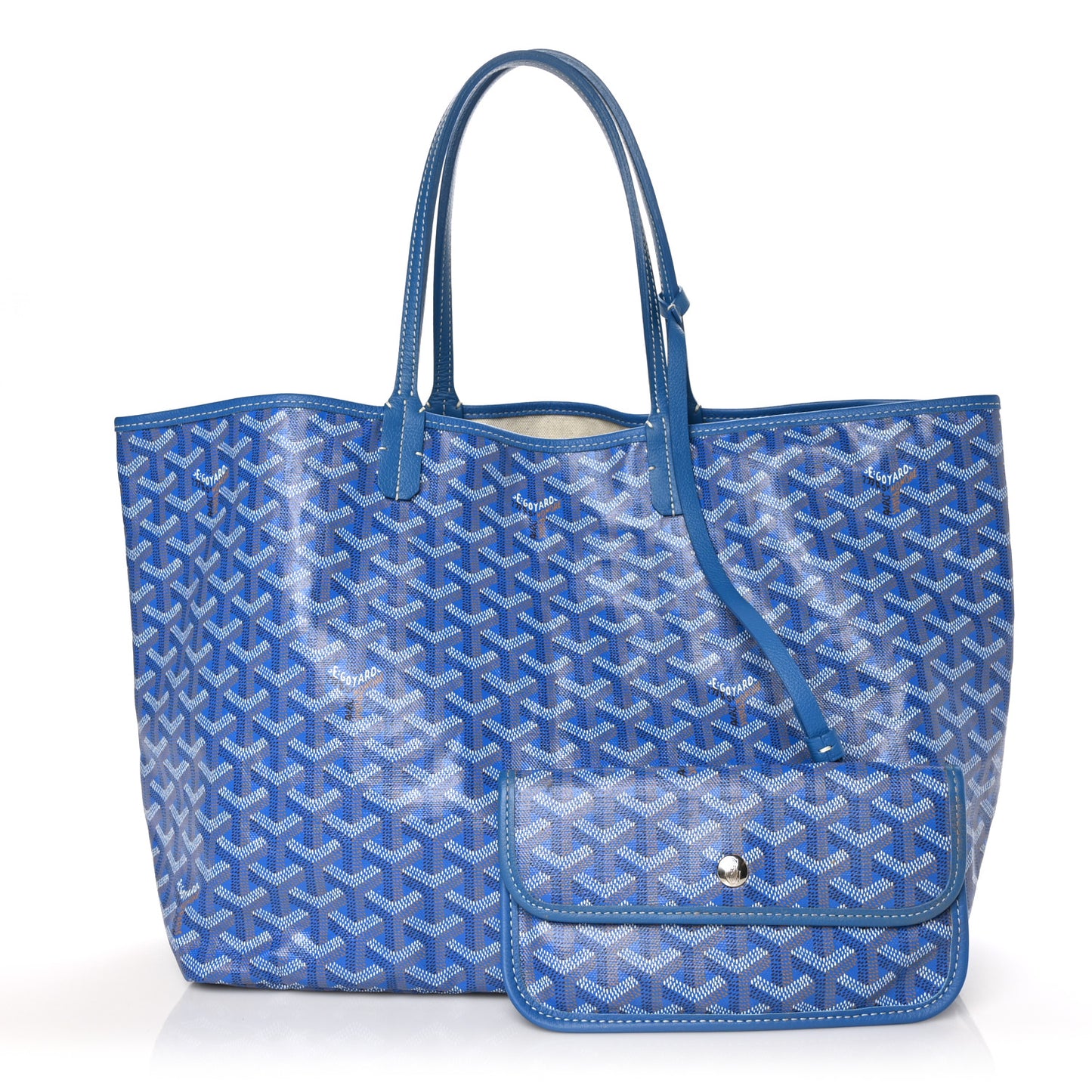 Goyardine Saint Louis PM Sky Blue