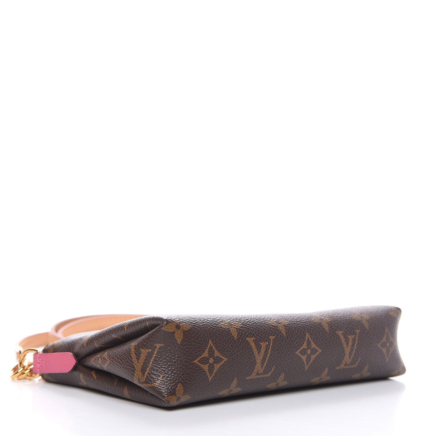 Louis Vuitton Monogram Pallas Clutch Rose Fizzy 4 of 11