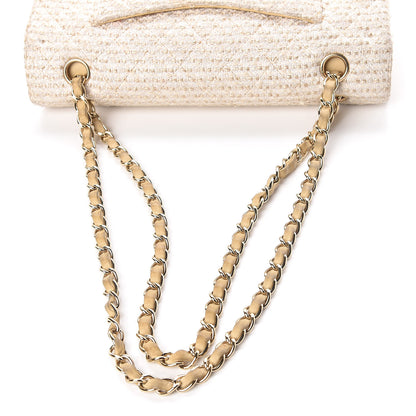 Chanel Tweed Medium Double Flap Multicolor 17 of 20