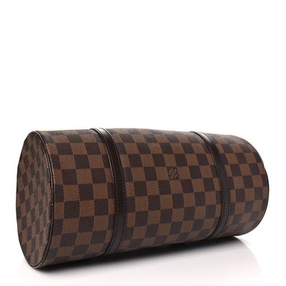 Louis Vuitton Damier Ebene Papillon 30 5 of 10