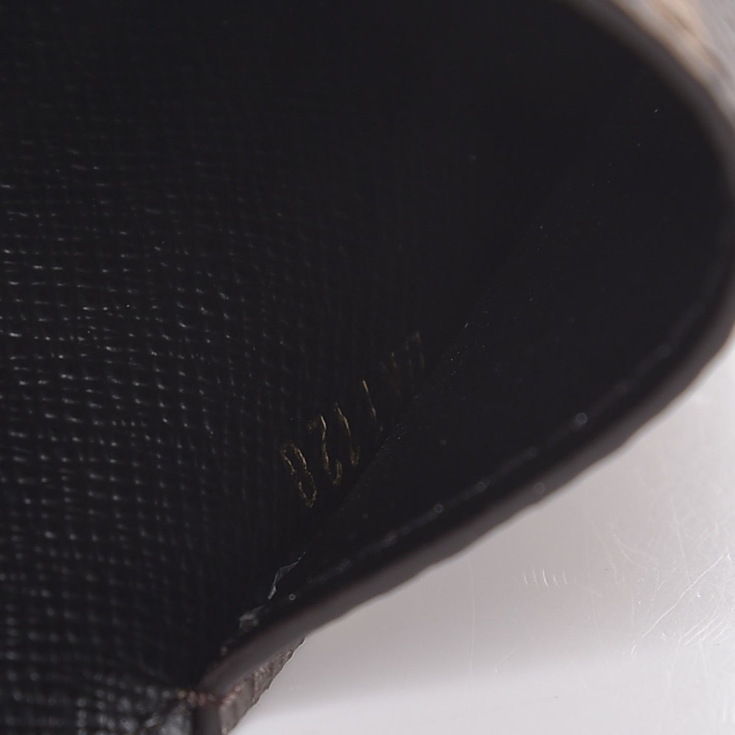 Monogram Daily Organizer Envelope Insert Black