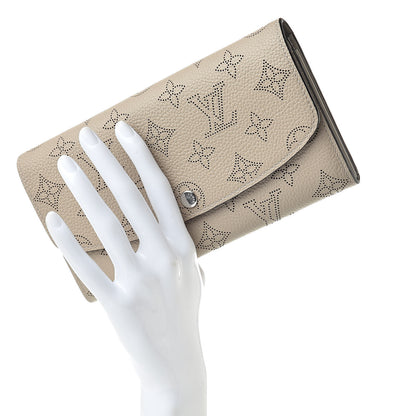Louis Vuitton Mahina Iris Wallet Galet 2 of 9
