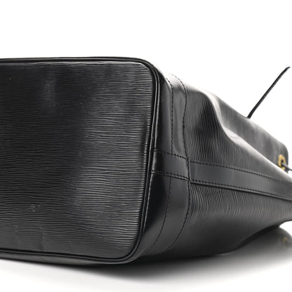 Louis Vuitton Epi Noe Black 9 of 11