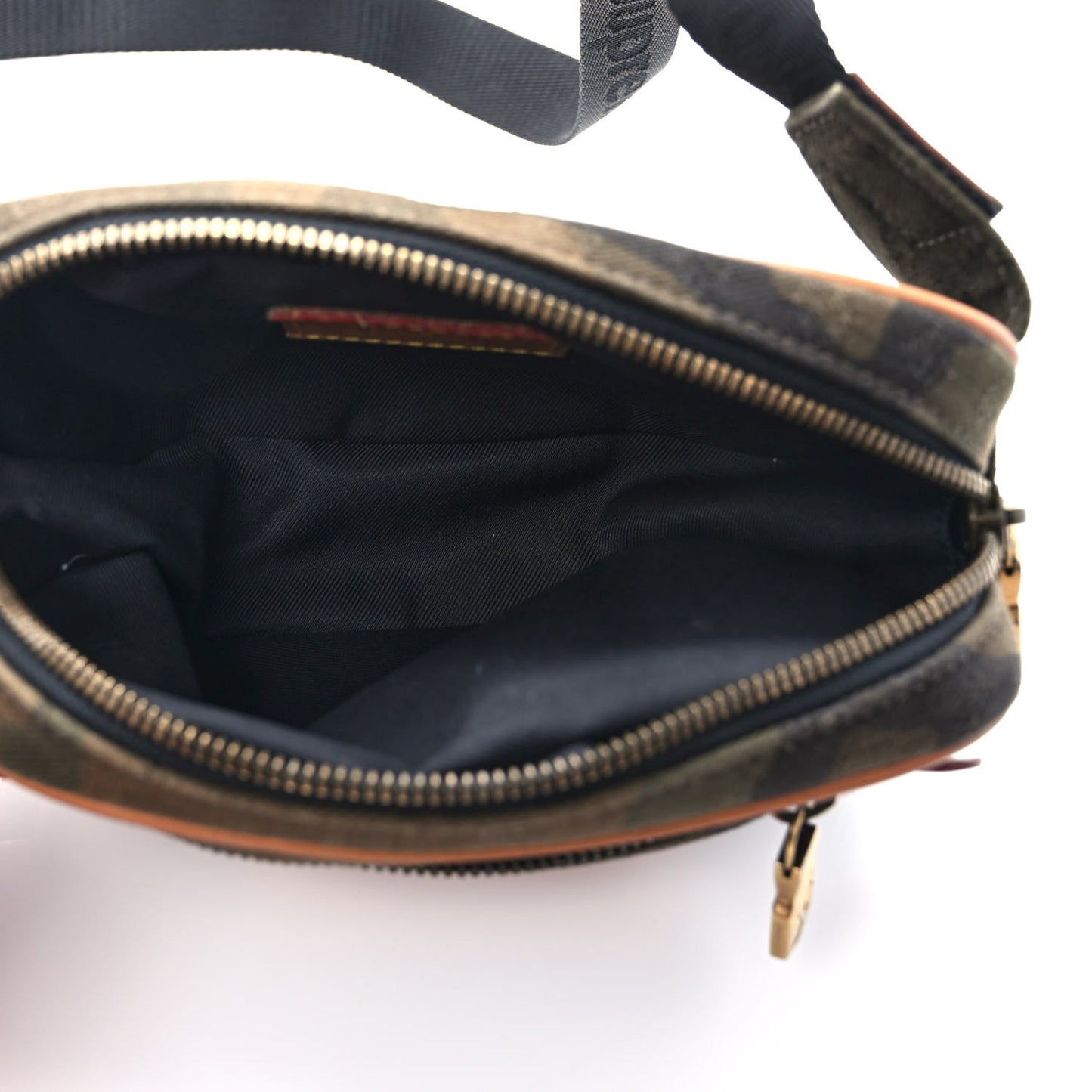 X SUPREME Canvas Camouflage Bumbag