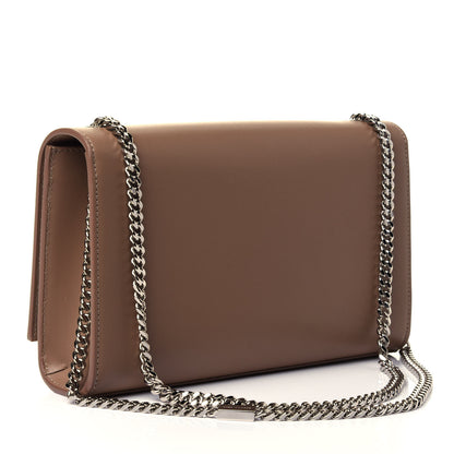 Saint Laurent Smooth Calfskin Medium Classic Monogram Kate Tassel Satchel Dark Beige 2 of 4