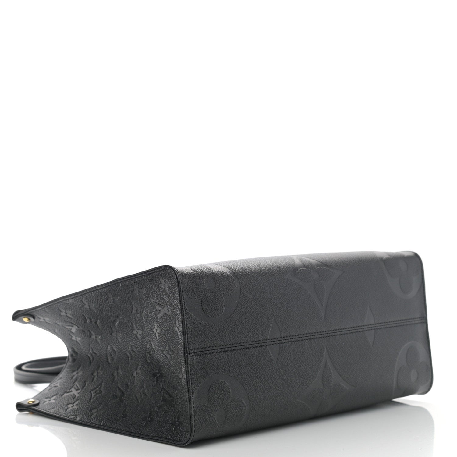 Louis Vuitton Empreinte Monogram Giant Onthego MM Black 4 of 7